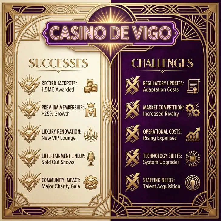 Guía completa del Casino de Vigo
